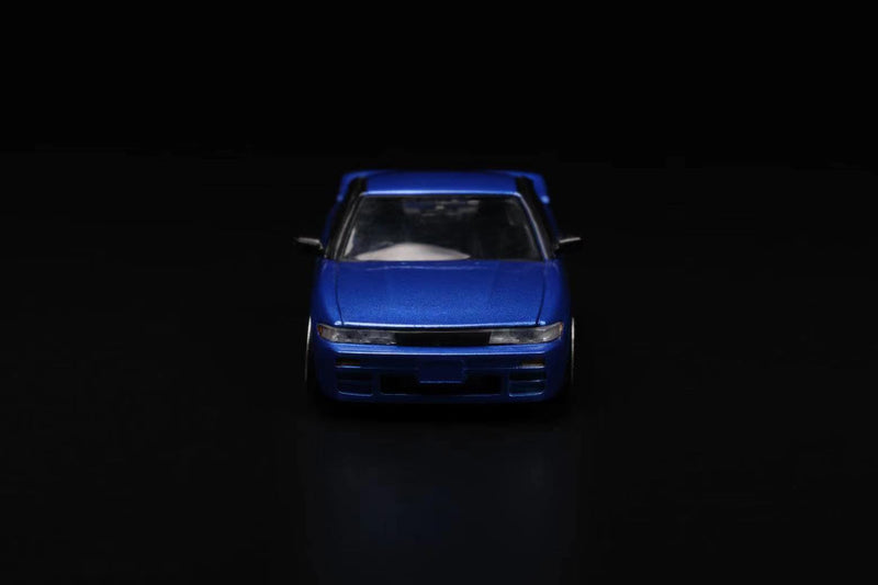 Peako Models 1:64 Nissan Sileighty RPS13 (S13) in Blue