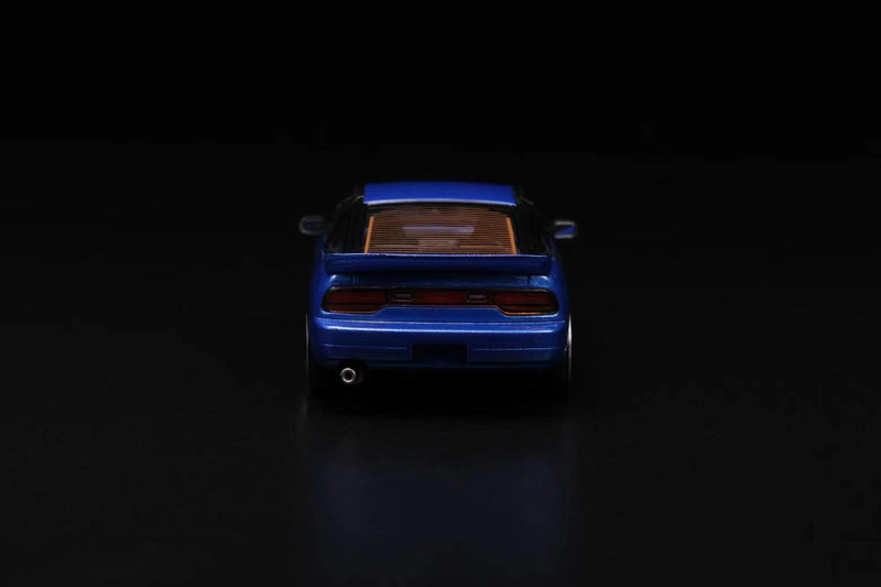 Peako Models 1:64 Nissan Sileighty RPS13 (S13) in Blue