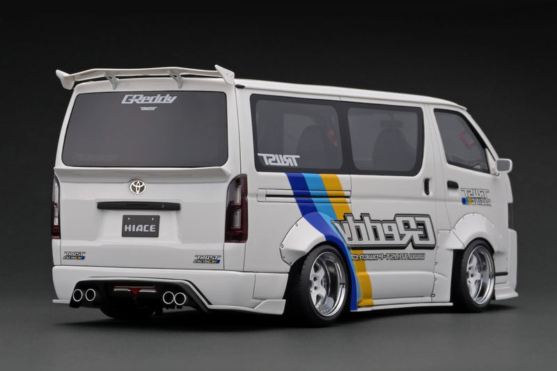 Ignition Model 1:18 Toyota Hiace T-S-D Works in White