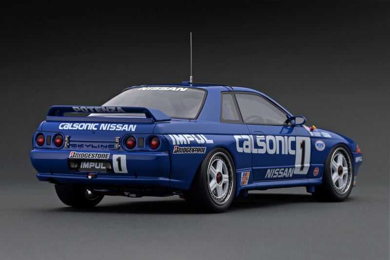 Ignition Model 1:18 Nissan Skyline GT-R (BNR32) CALSONIC