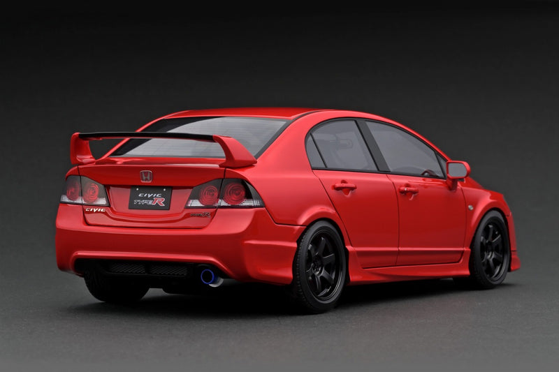 Ignition Model 1:18 Honda Civic Type-R (FD2) in Red