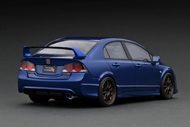 Ignition Model 1:18 Honda Civic Type-R (FD2) in Blue Metallic