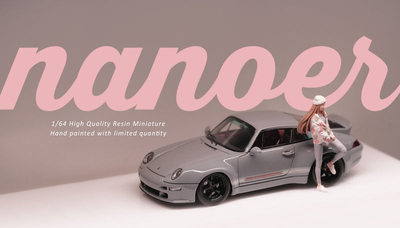 Nanoer - 1/64 Cycle Girl Camouflage Version Series 10