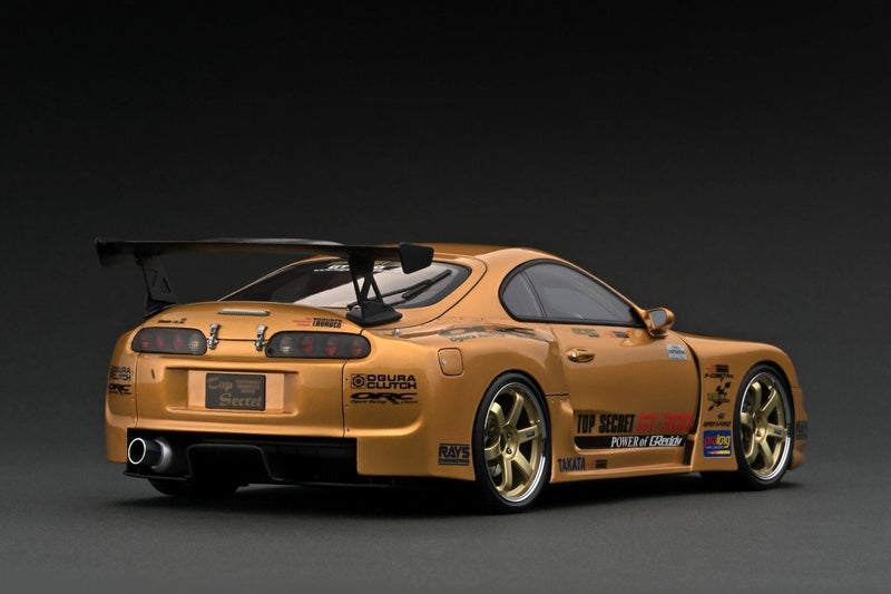 Ignition Model 1:18 Toyota Supra (JZA80) TOP SECRET "GT-300" in Gold