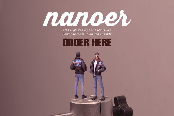 Nanoer - 1/64 "Top Gun" Figure