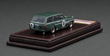 Ignition Model 1:64 Nissan Datsun Bluebird (510) Wagon Kaido House in Green