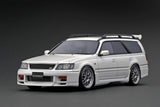 Ignition Model 1:18 Nissan Stagea 260RS (WGNC34) in Pearl White