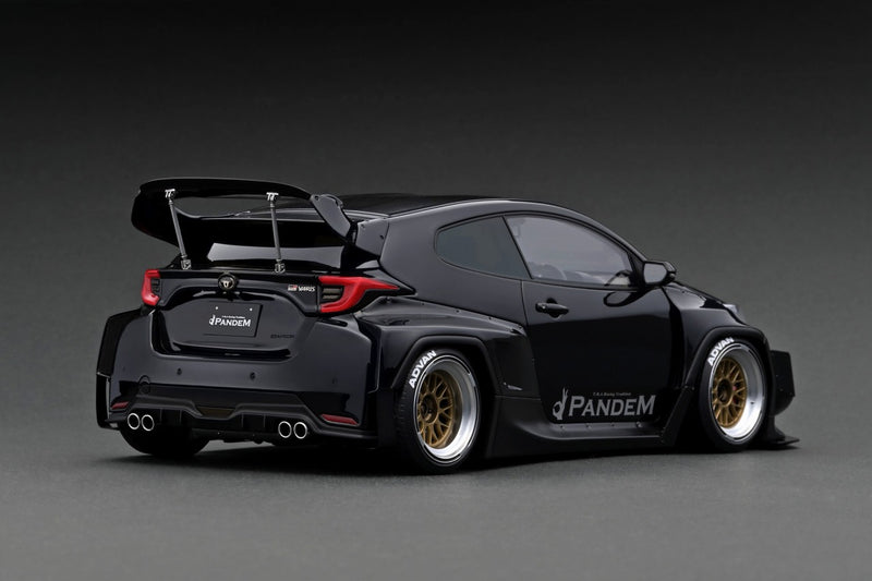 Ignition Model 1:18 Toyota GR Yaris (4BA) PANDEM in Black