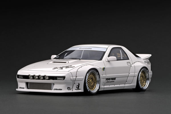 Ignition Model 1:18 Mazda RX-7 (FC3S) PANDEM Edition in White