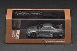 Ignition Model 1:64 Nissan Skyline GT-R (R34) Omoro Factory CRS in Gun Metallic