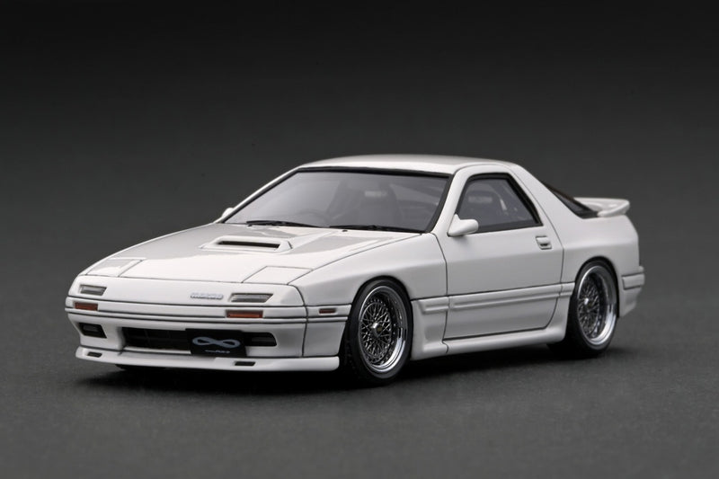 Ignition Model 1:43 Mazda RX-7 Savanna (FC3S) Infini in White