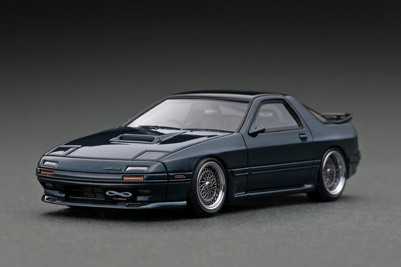 Ignition Model 1:43 Mazda RX-7 Savanna (FC3S) Infini in Green