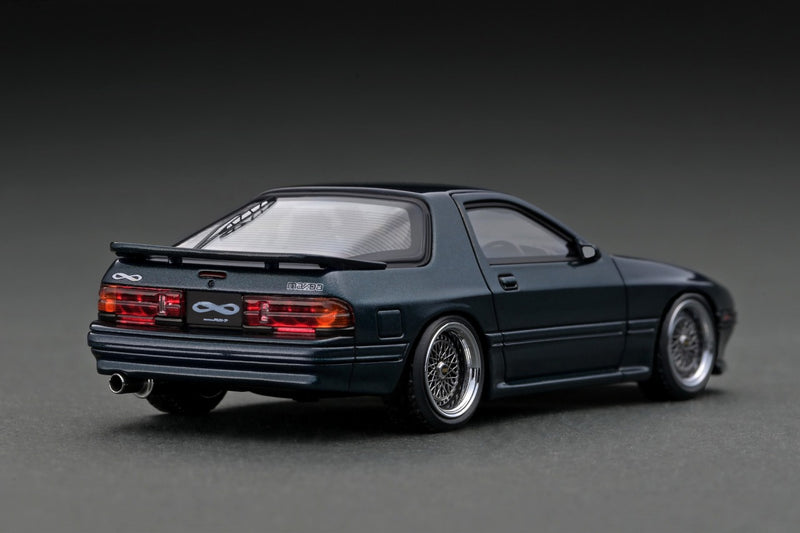 Ignition Model 1:43 Mazda RX-7 Savanna (FC3S) Infini in Green