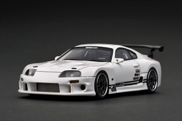 Ignition Model 1:43 Toyota Supra (JZA80) TOP SECRET "GT-300" in White