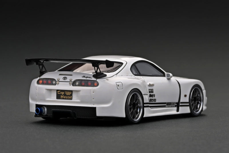 Ignition Model 1:43 Toyota Supra (JZA80) TOP SECRET "GT-300" in White