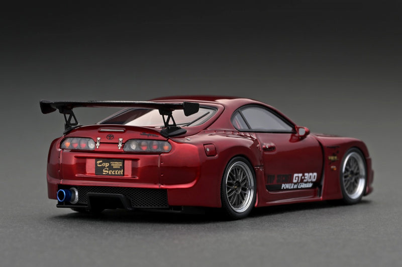 Ignition Model 1:43 Toyota Supra (JZA80) TOP SECRET "GT-300" in Red Metallic