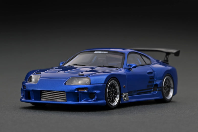 Ignition Model 1:43 Toyota Supra (JZA80) TOP SECRET "GT-300" in Blue Metallic