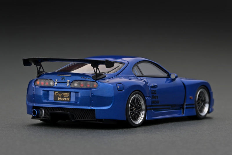 Ignition Model 1:43 Toyota Supra (JZA80) TOP SECRET "GT-300" in Blue Metallic