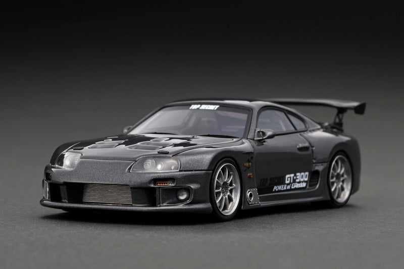 Ignition Model 1:43 Toyota Supra (JZA80) TOP SECRET "GT-300" in Gun Metallic