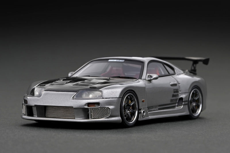 Ignition Model 1:43 Toyota Supra (JZA80) TOP SECRET "GT-300" in Silver