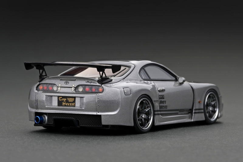 Ignition Model 1:43 Toyota Supra (JZA80) TOP SECRET "GT-300" in Silver