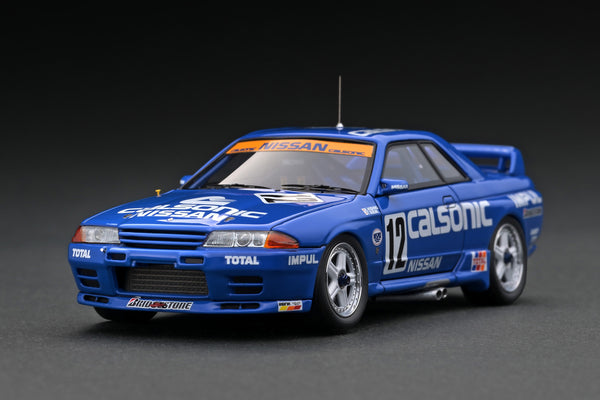 Ignition Model 1:43 Nissan Skyline (BNR32) #12 Calsonic 1990 JTC