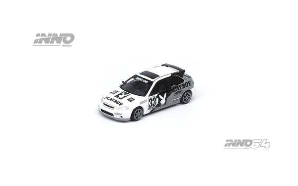 INNO64 1:64 Honda Civic Type-R (EK9) "Playboy Livery"