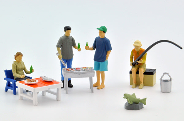 Tomytec 1:64 Geocelle Diorama for BBQ Scene