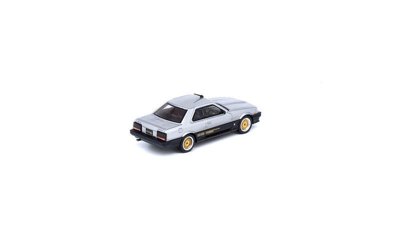 INNO64 1:64 Nissan Skyline 2000 Turbo RS-X (DR30) in Silver / Black