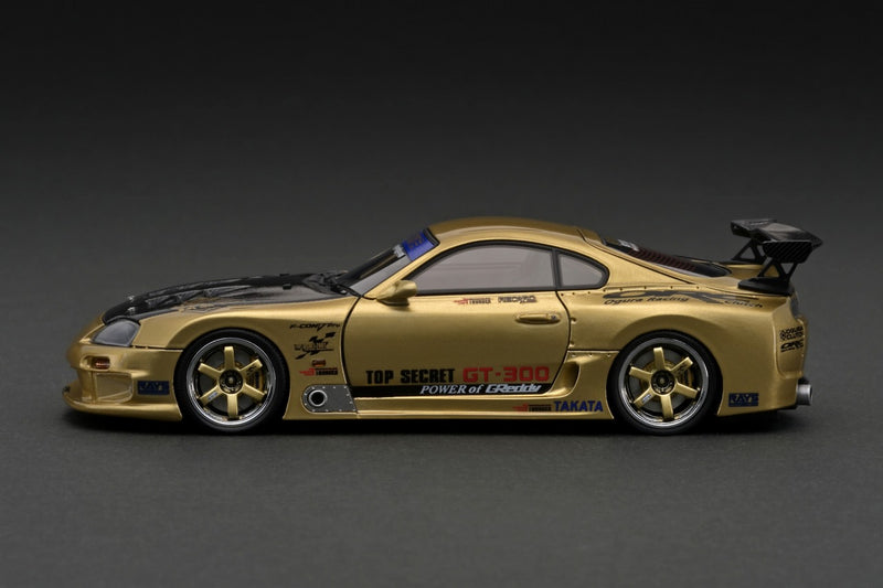 Ignition Model 1:43 Toyota Supra (JZA80) TOP SECRET "GT-300" in Gold