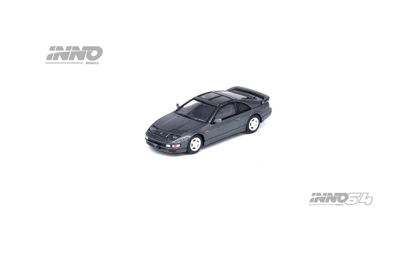 INNO64 1:64 Nissan 300ZX 2+2 (Z32) in Oxford Grey Metallic