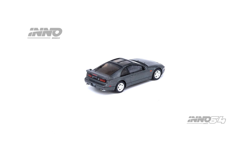 INNO64 1:64 Nissan 300ZX 2+2 (Z32) in Oxford Grey Metallic