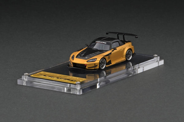 Ignition Model 1:64 Honda S2000 (AP1) J's Racing in Gold