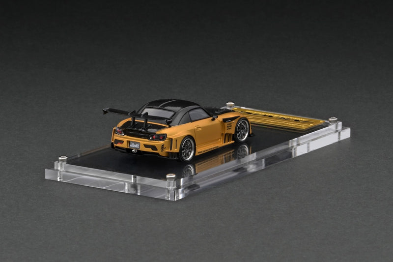 Ignition Model 1:64 Honda S2000 (AP1) J's Racing in Gold