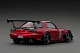Ignition Model 1:43 Mazda RX-7 (FD3S) FEED Afflux GT3 in Red Metallic
