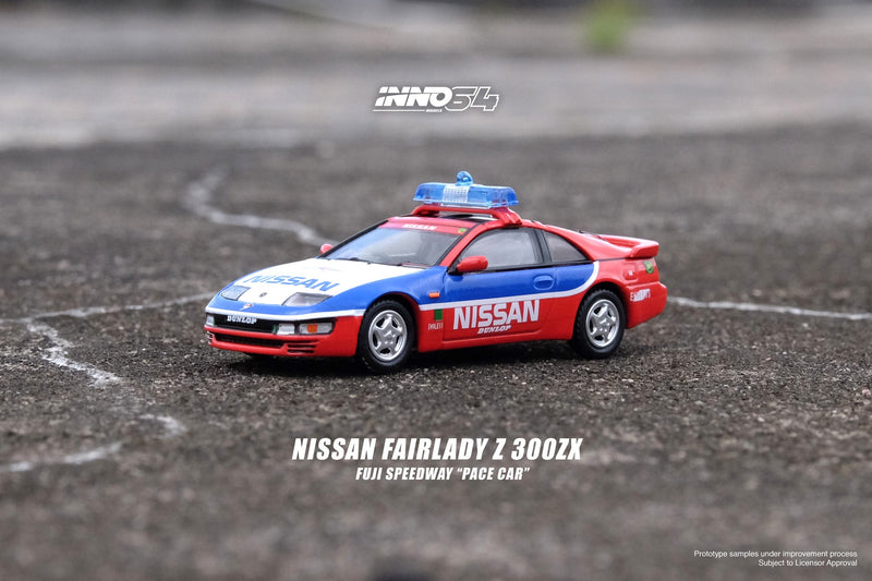 INNO64 1:64 Nissan Fairlady Z (Z32) Fuji Speedway "Pace Car"