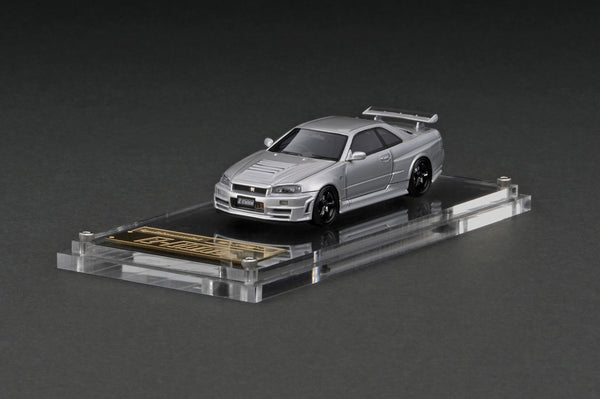 Ignition Model 1:64 Nissan Skyline GT-R (R34) NISMO Z-Tune in Silver