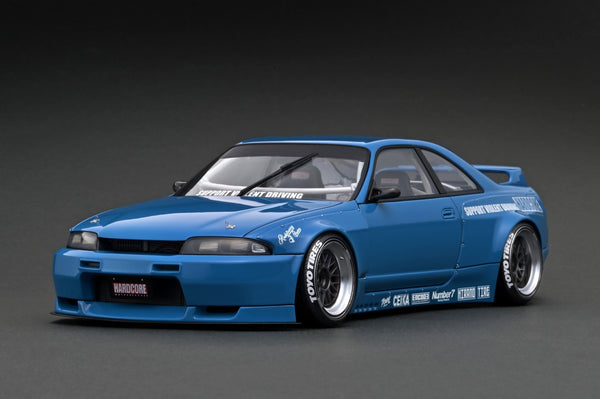 Ignition Model 1:18 Nissan Skyline GT-R (BNCR33) Pandem in Blue