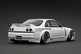 Ignition Model 1:18 Nissan Skyline GT-R (BNCR33) Pandem in White