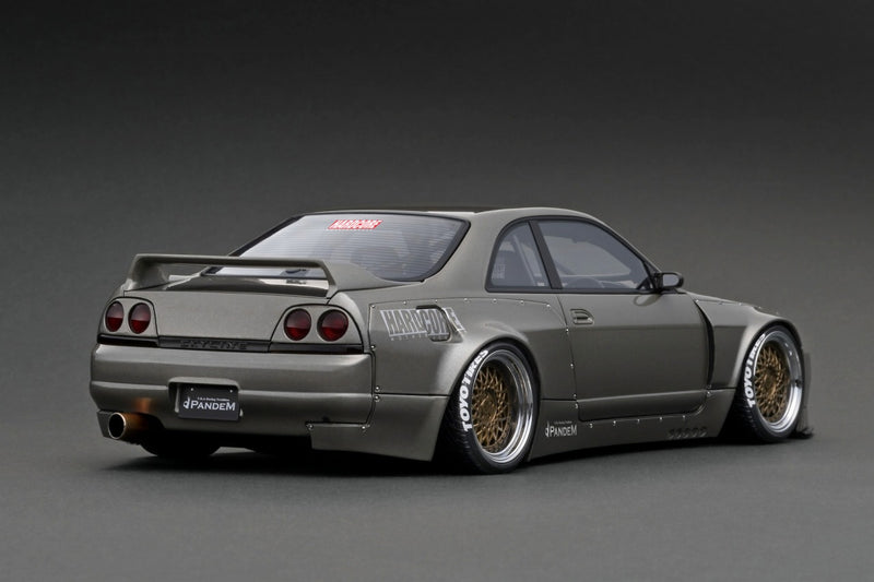 Ignition Model 1:18 Nissan Skyline GT-R (BNCR33) Pandem in Gun Metallic