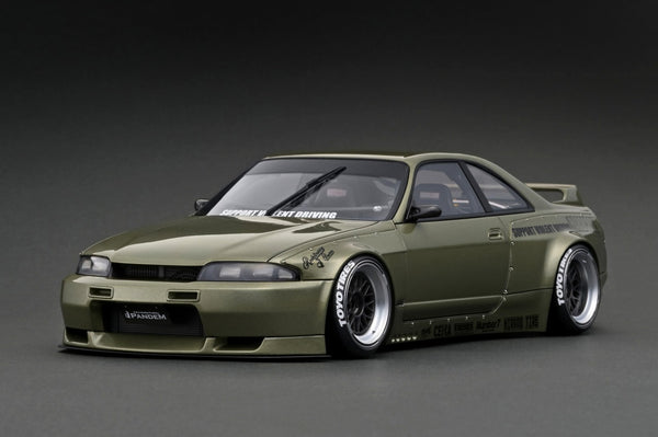 Ignition Model 1:18 Nissan Skyline GT-R (BNCR33) Pandem in Millennium Jade