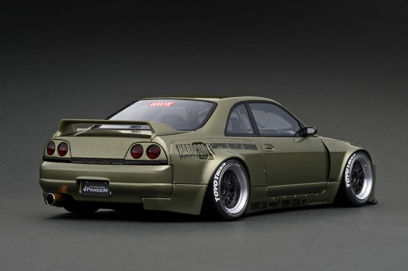 Ignition Model 1:18 Nissan Skyline GT-R (BNCR33) Pandem in Millennium Jade