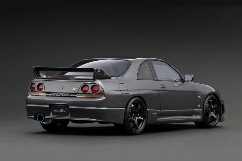 Ignition Model 1:18 Nissan Skyline GT-R (BCNR33) CRS