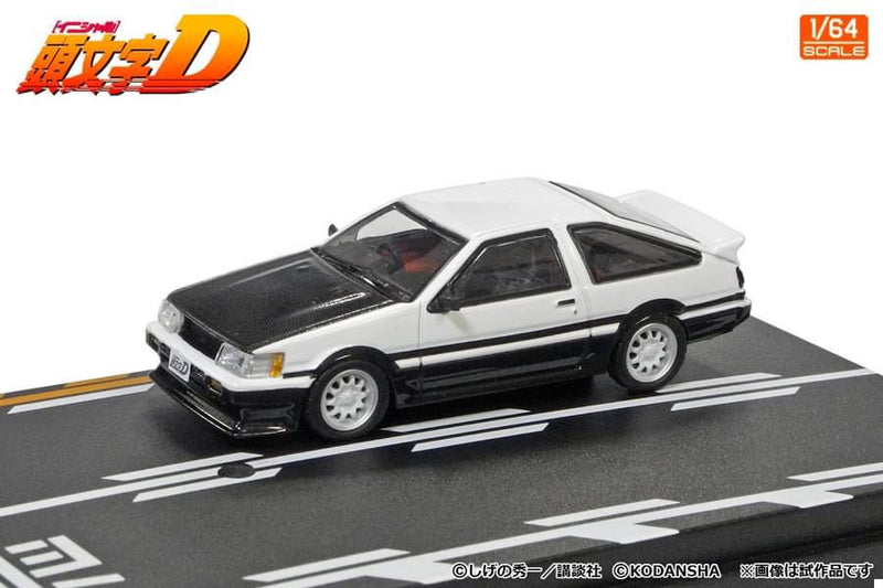 Initial D 1:64 Set Vol.10 4th Stage Keisuke Takahashi RX-7 (FD3S) & Wataru Akiyama Levin (AE86)