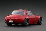 Ignition Model 1:18 Toyota Sports 800 NOB Hachi Version in Red