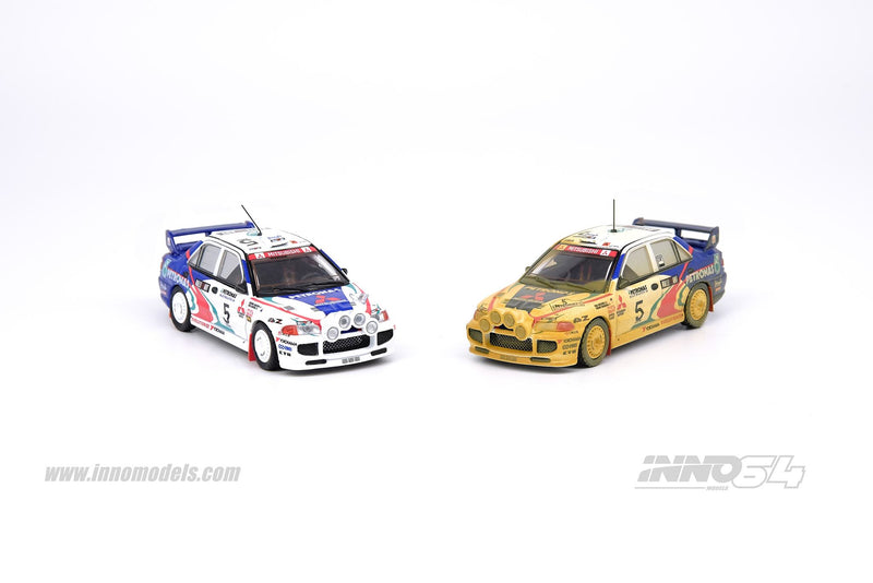 INNO64 1:64 Mitsubishi EVO III Rally Edition Malaysia Diecast Expo 2022 Event Edition