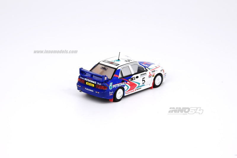 INNO64 1:64 Mitsubishi EVO III Rally Edition Malaysia Diecast Expo 2022 Event Edition