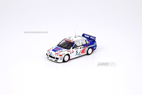 INNO64 1:64 Mitsubishi EVO III Rally Edition Malaysia Diecast Expo 2022 Event Edition