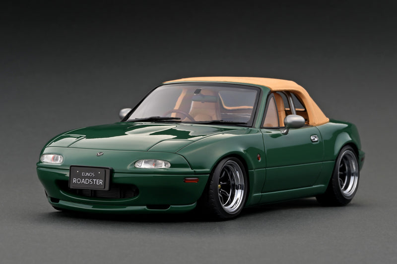 Ignition Model 1:18 Mazda EUNOS Roadster (NA) in Green