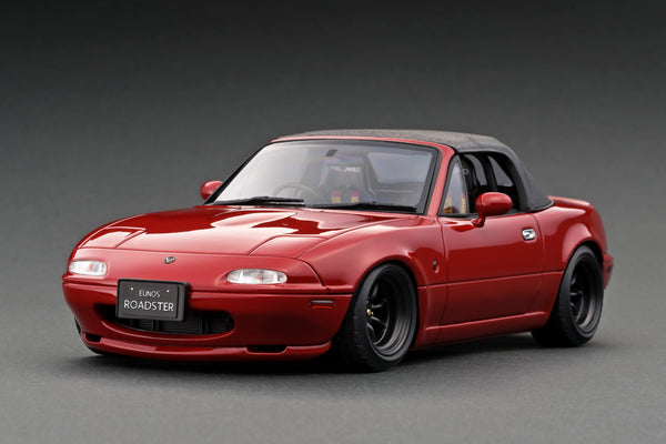 Ignition Model 1:18 Mazda EUNOS Roadster (NA) in Red